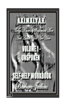 portada A.K.I.M.A.L.Y.A.H. Workbook: Puzzles to healing (en Inglés)