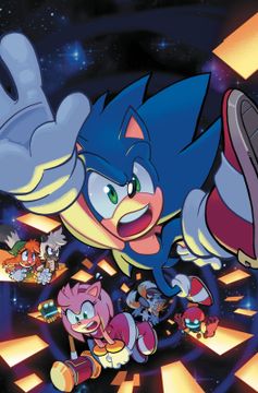 portada Sonic The Hedgehog 38