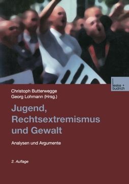 portada Jugend, Rechtsextremismus und Gewalt: Analyse und Argumente (German Edition)