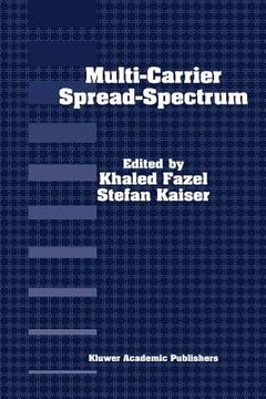 portada multi-carrier spread-spectrum: for future generations wireless systems, (en Inglés)