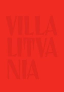 portada Nomeda & Gediminas Urbonas: Villa Lituania (in English)