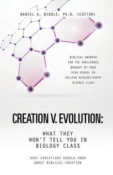 portada Creation V. Evolution: What They Won't Tell You in Biology Class (in English)