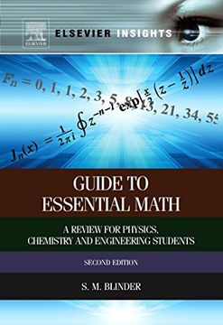 portada Guide to Essential Math: A Review for Physics, Chemistry and Engineering Students (Revised) (en Inglés)