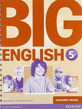 portada Big English. Textbook. Per la Scuola Elementare. Con Espansione Online: 6 (in English)