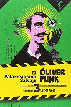portada Óliver Punk [Próxima Aparición] (in Spanish)