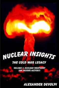 portada nuclear insights: the cold war legacy (en Inglés)