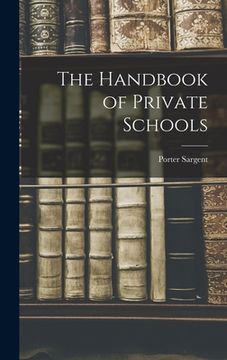 portada The Handbook of Private Schools (en Inglés)