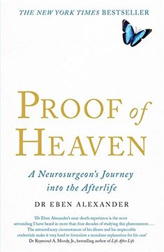 portada proof of heaven: a neurosurgeon's journey into the afterlife (en Inglés)