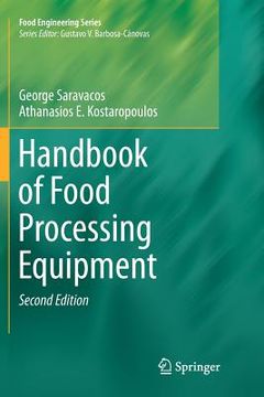portada Handbook of Food Processing Equipment (en Inglés)