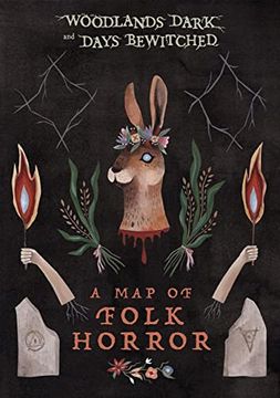 portada Woodlands Dark and Days Bewitched: A map of Folk Horror (en Inglés)