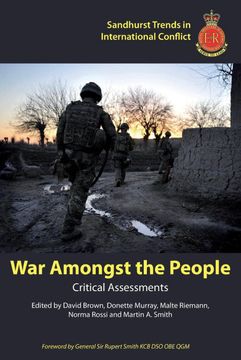 portada War Amongst the People: Critical Assessments (1) (Sandhurst Trends in International Conflict) 