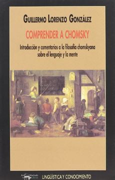 portada Comprender a Chomsky (in Spanish)