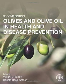 portada Olives and Olive oil in Health and Disease Prevention (en Inglés)