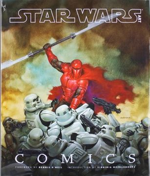 portada Star Wars Art: Comics (en Inglés)