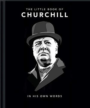 portada Little Book of Churchill (The Little Book Of. ) (in English)