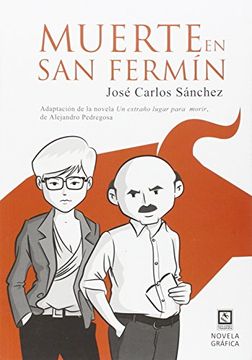 portada Muerte en san Fermín (in Spanish)