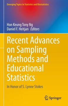 portada Recent Advances on Sampling Methods and Educational Statistics: In Honor of S. Lynne Stokes (in English)