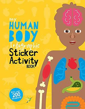 portada My Human Body Infographic Sticker Activity Book (My Infographic Sticker Activity Book)
