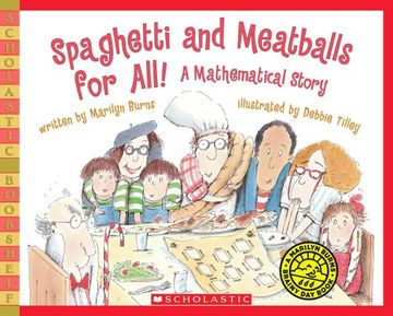 portada Spaghetti And Meatballs For All! (Scholastic Bookshelf: Math Skills) 