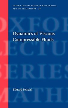 portada Dynamics of Viscous Compressible Fluids (en Inglés)