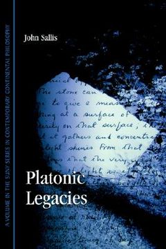 portada platonic legacies (in English)