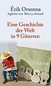 portada Geschichte der Welt in 9 Gitarren (in German)