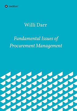 portada Fundamental Issues of Procurement Management (in English)