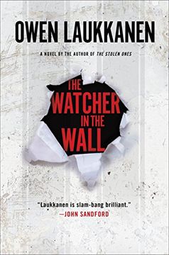 portada The Watcher in the Wall: A Stevens and Windermere Novel (en Inglés)