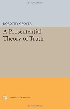portada A Prosentential Theory of Truth (Princeton Legacy Library)
