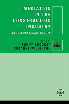 portada mediation in the construction industry: an international review (en Inglés)