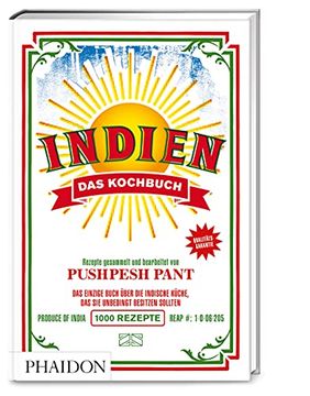 portada Indien - das Kochbuch (en Alemán)