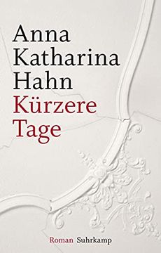 portada Kürzere Tage: Roman. Geschenkausgabe (Suhrkamp Taschenbuch) (en Alemán)