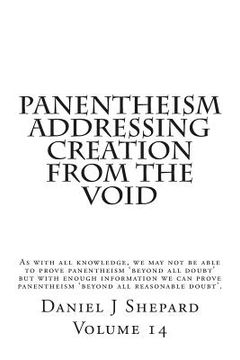 portada Panentheism Addressing Creation from the Void (en Inglés)