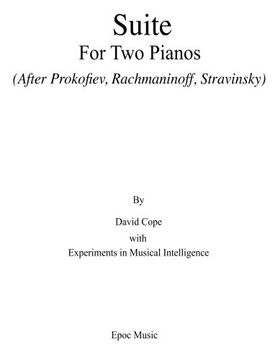 portada Suite for Two Pianos (After Rachmaninoff): (Prokofiev, Rachmaninoff, Stravinsky)