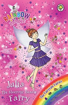 portada Julia the Sleeping Beauty Fairy: The Fairytale Fairies Book 1 (Rainbow Magic)