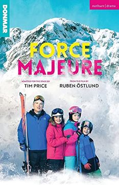 portada Force Majeure (Modern Plays)