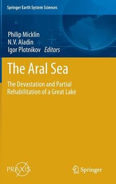 portada destruction of the aral sea (en Inglés)