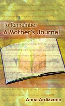 portada to remember: a mother's journal (en Inglés)