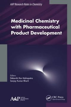 portada Medicinal Chemistry with Pharmaceutical Product Development (en Inglés)