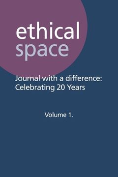 portada Ethical Space - Journal With a Difference (en Inglés)