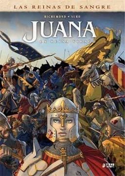 portada Juana: La Reina Virago (in Spanish)