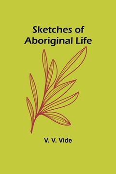 portada Sketches of Aboriginal Life (en Inglés)