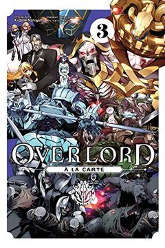 portada Overlord à la Carte, Vol. 3 