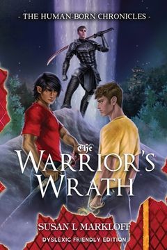 portada The Warrior's Wrath: Dyslexic Friendly Edition (in English)