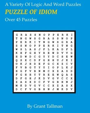 portada Puzzle of IDIOMS: Logic Puzzles