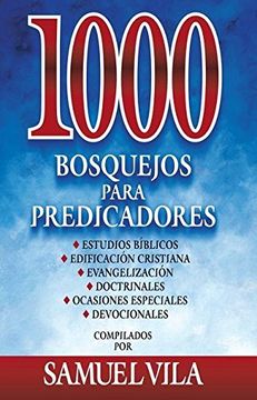 portada 1000 Bosquejos Para Predicadores (Spanish Edition) [Hardcover ] (in Spanish)