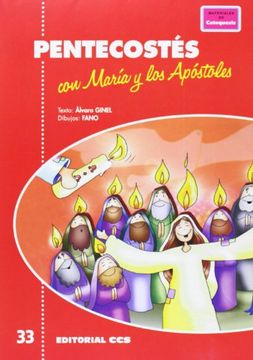 portada Pentecostés con María y los Apóstoles (Pósters Catequistas)