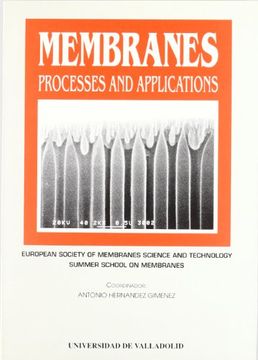 portada Membranes Processes And Applications