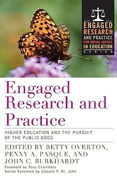 portada Engaged Research and Practice (Engaged Research and Practice for Social Justice in Education) (en Inglés)