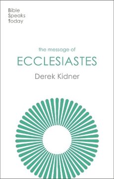 portada The Message of Ecclesiastes – a Time to Mourn and a Time to Dance (in English)